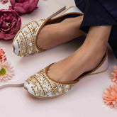 Zuruj Khussa Collection'2025-Zun-281-White